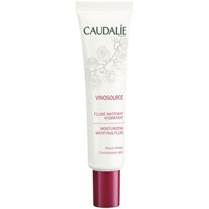 Caudalie Vinosource Moisturizing matifyng fluid Увлажняющий матирующий флюид