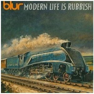 Blur - Modern Life Is Rubbish [CD]