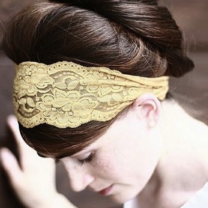 lace headband