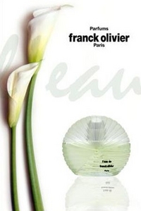 L'Eau de Franck Olivier