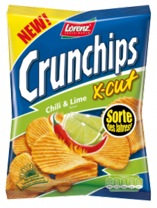 Crunchips x-cut "Limited Edition" Chili-Lime