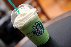 starbucks green tea frappuccino