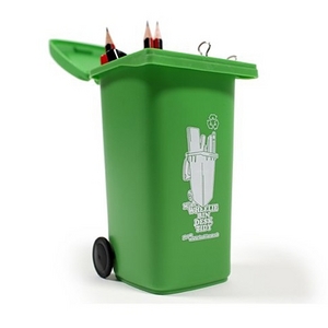 Подставка для ручек "Wheelie Bin"