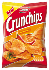 Crunchips Peperoni | Lorenz Snack-World