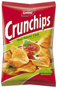 Crunchips Thai Sweet Chili | Lorenz Snack-World