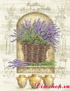 набор для вышивания French Lavender 35071