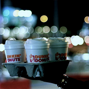 в dunkin' dоnuts