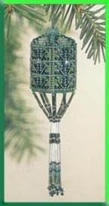 Mill Hill - Willow Tassel Ornament Cross Stitch Kit