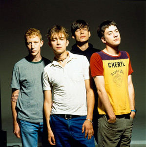 Все диски Blur