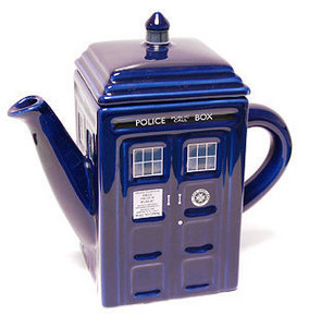 TARDIS Teapot