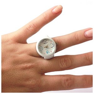 часы-кольцо