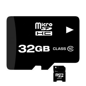 micro SD 32 Gb class 10