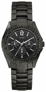 часы Guess чёрные W14543L1