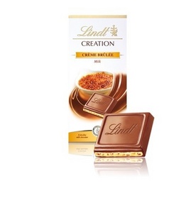 LINDT со вкусом Крем-брюле