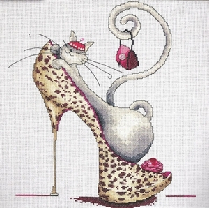 Design Works - Fashionista Cat