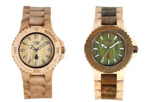 дeревянные часы