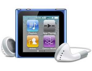 Apple iPod nano 6Gen 16GB Blue