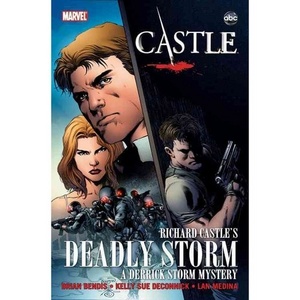 комикс Richard Castle's Deadly Storm