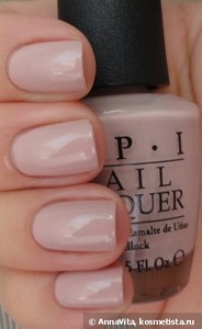 OPI My Very First Knockwurst G20