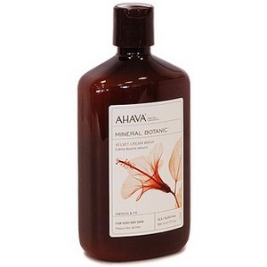 Мягкий отшелушивающий крем "Ahava. Гибискус, инжир"