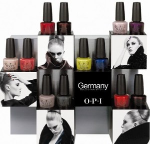 OPI Germany Collection