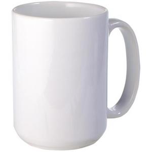 Coffee Mug (White, Plain, Big)