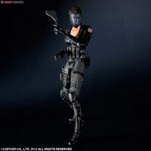 Play Arts Kai - Resident Evil Operation Raccoon City Lupo