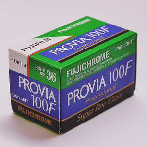 Fuji Provia 100F