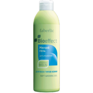 Гель для умывания Faberlic Bioeffect