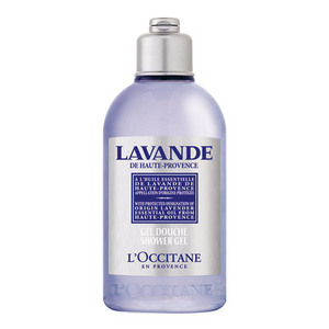 L'occitane гель для душа Лаванда