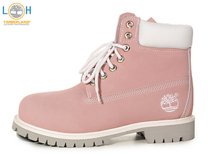 Timberland Low Boots розовые