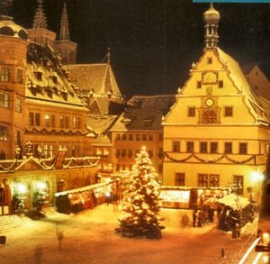 Рождественские каникулы в Европе
