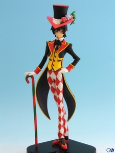 Code Geass in Wonderland: Lelouch Lamperouge figure