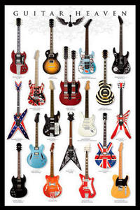 GUITAR HEAVEN POSTER