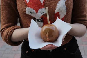 Тёплый свитер...