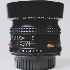 minolta md rokkor-x 50 1.7