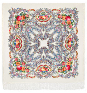 Павлопосадский платок