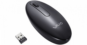 Мышь Sony Vaio VGP-WMS21/B Black Laser