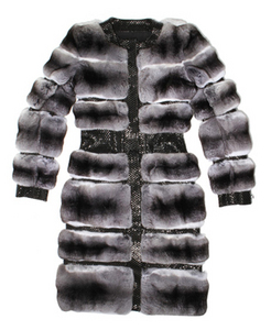 Шиншилловая шубка