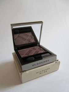 Тени Burberry Beauty SHEER EYESHADOW Mulberry No. 24