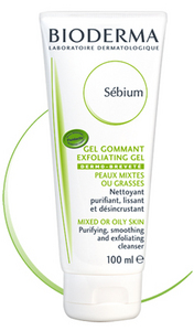 Гуммирующий гель  Bioderma Sebium Exfoliating Purifying Gel