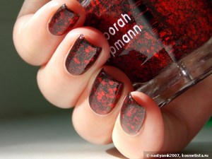 Deborah Lippmann - Ruby red slippers