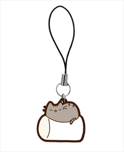 Marshmallow Nap phone charm