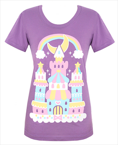 Starlight castle T-shirt