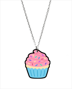 Yummy Cupcake necklace