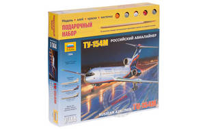 Самолет Ту-154М