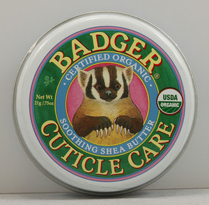 Badger Cuticle Soothing Shea Butter Cuticle Care