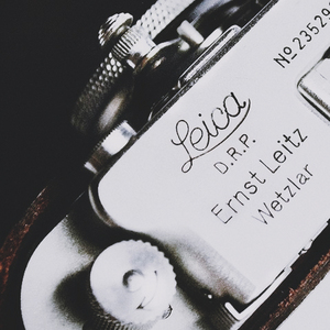 my first leica
