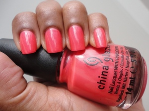 China Glaze Flirty Tankini