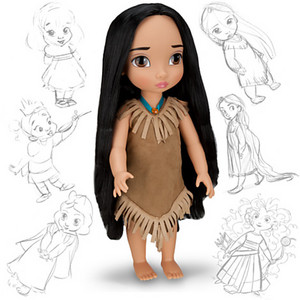 Disney Animators' Collection Pocahontas Doll